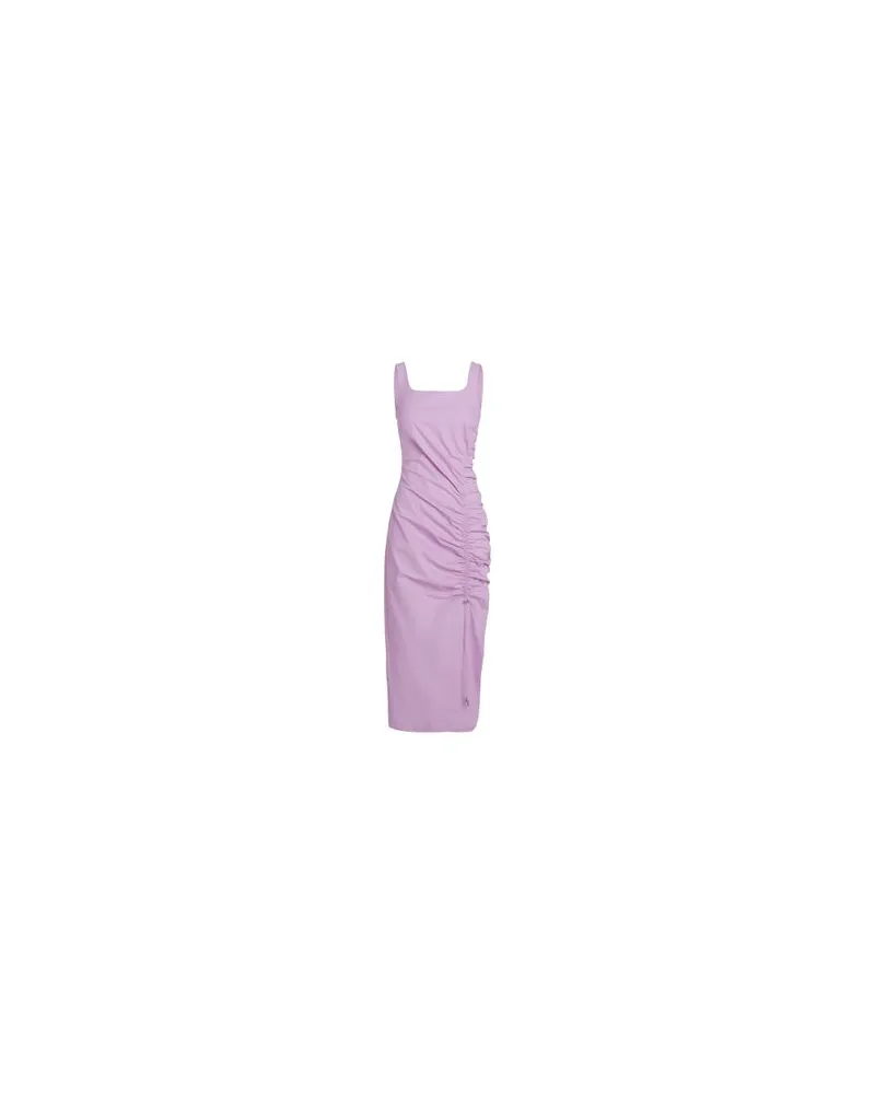 Karl Lagerfeld Gerafftes Transformer-Kleid Purple
