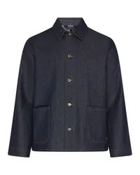 A.P.C. Jacke Kerlouan Blue