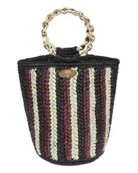 Gas Bijoux Bucket Bag Black