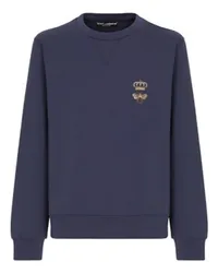 Dolce & Gabbana Sweatshirt Blue