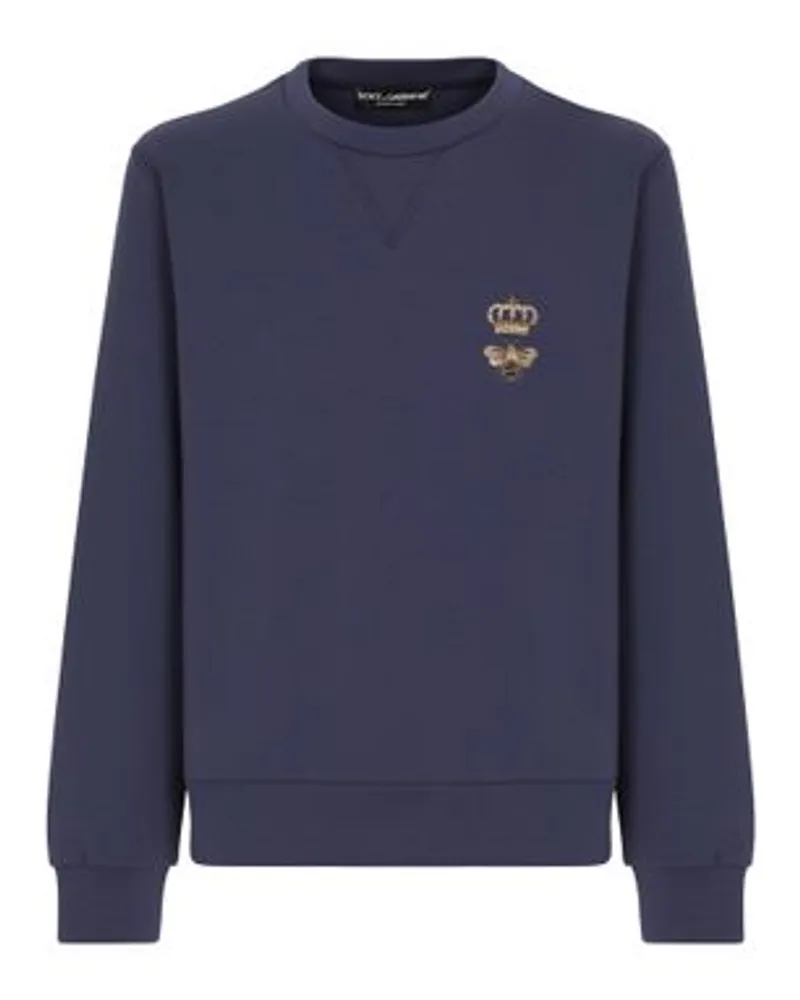 Dolce & Gabbana Sweatshirt Blue