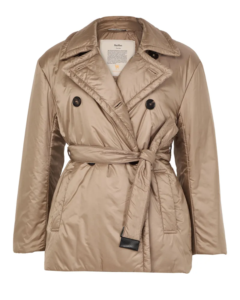 Max Mara Mantel mit Gürtel Calla - THE CUBE 