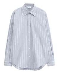 Filippa K Chambray-Hemd Blue