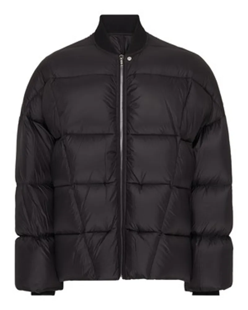 Rick Owens Fliegerjacke Black