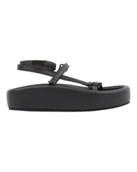 Maison Margiela Plateau-Sandalen Black