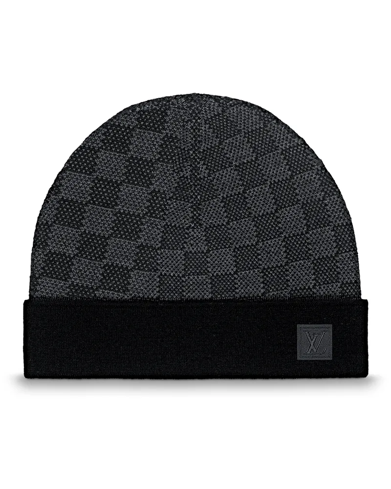 Louis Vuitton Petit Damier Mütze NM Black
