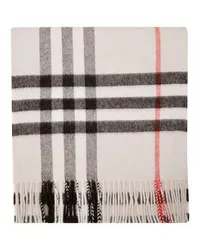 Burberry The Classic Check Cashmere Scarf Beige