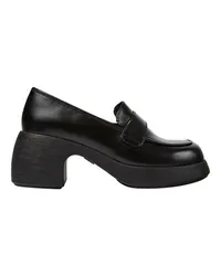 Camper Loafers Thelma mit Absatz Black