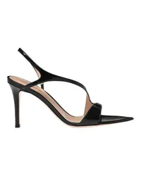 Gianvito Rossi Sandalen Mayfair Black