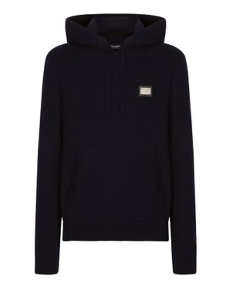 Dolce & Gabbana Pullover Blue