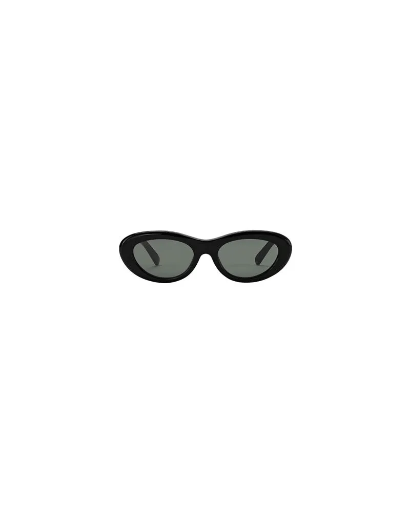 Louis Vuitton LV Fame Oval Sonnenbrille Black