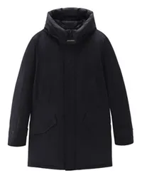 Woolrich Parka Polar mit hohem Kragen Black