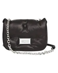 Maison Margiela Glam Slam Flap SmallTasche Black