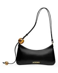 Jacquemus Tasche Bisou Perle Black