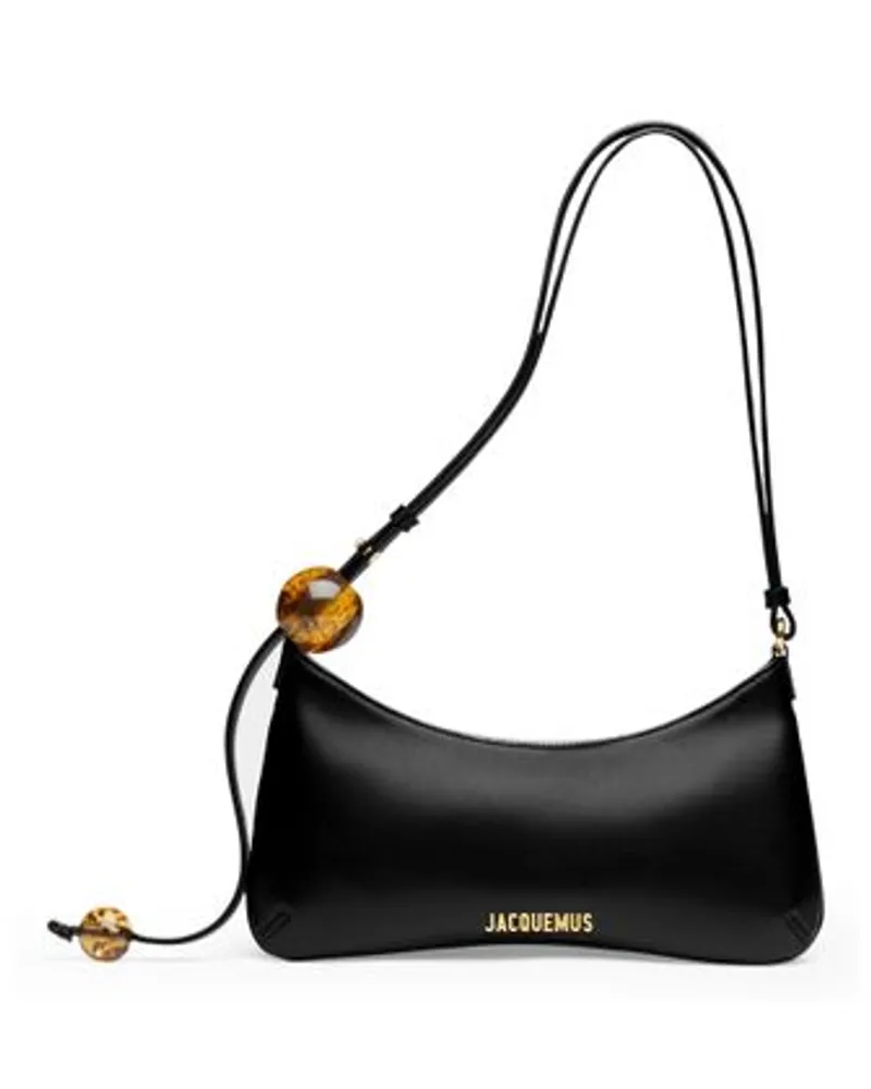 Jacquemus Tasche Bisou Perle Black