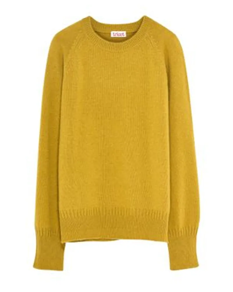 TRICOT Pullover Yellow