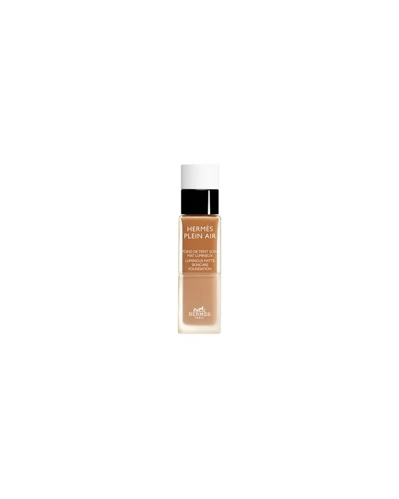 Hermès Plein Air, Pflegende Foundation mit matt-leuchtendem Finish 33 ml Black