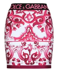 Dolce & Gabbana Kurzer Rock Multicolor