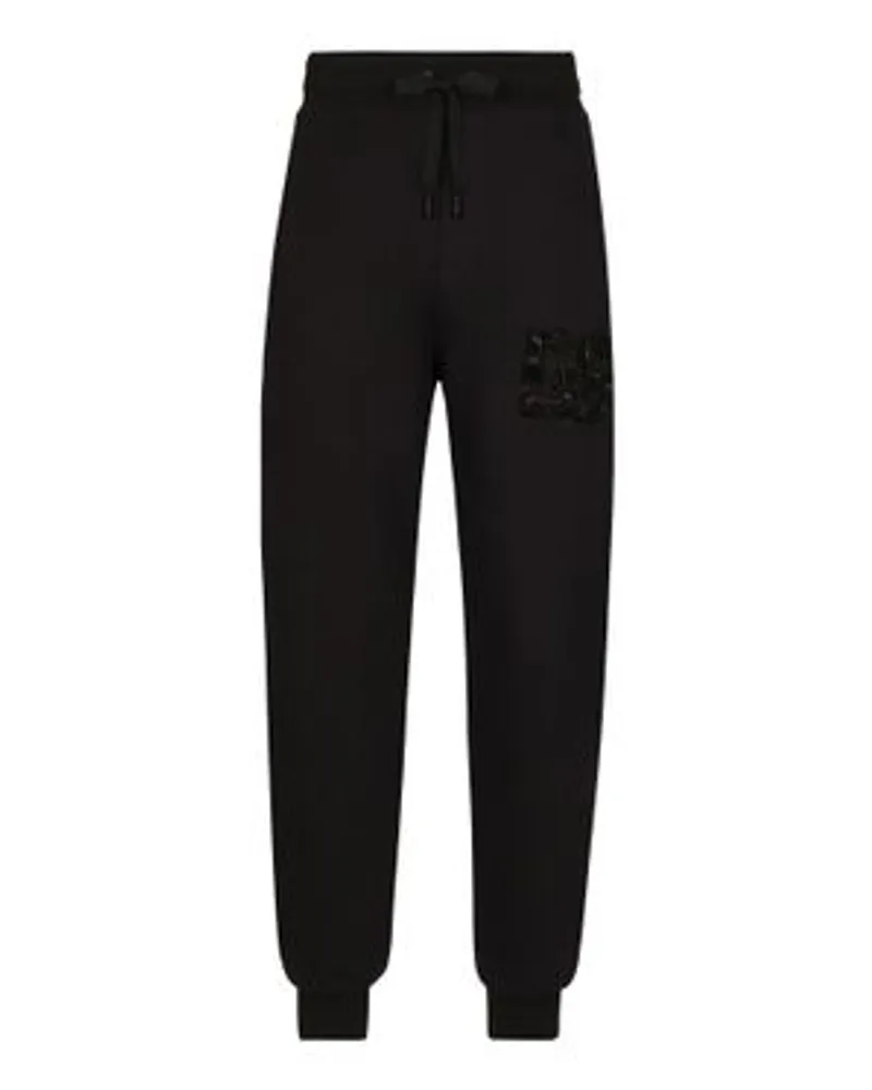 Dolce & Gabbana Jogginghose Black