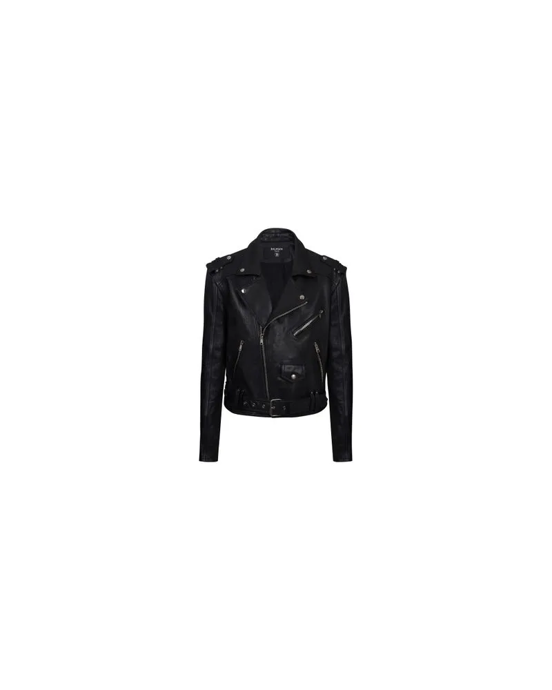 Balmain Bikerjacke Black