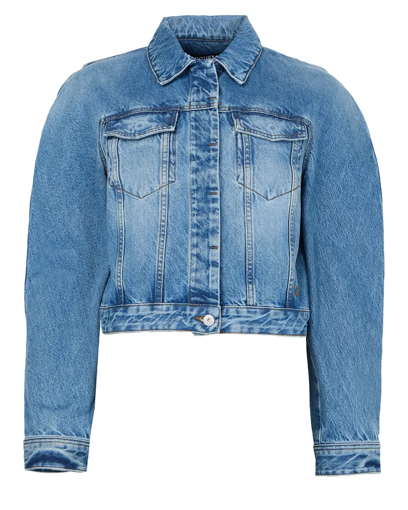 Jacquemus Jeansjacke The Ovalo 