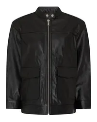 Anine Bing Lederjacke Henry Black