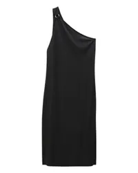 Filippa K One-Shoulder-Jerseykleid Black