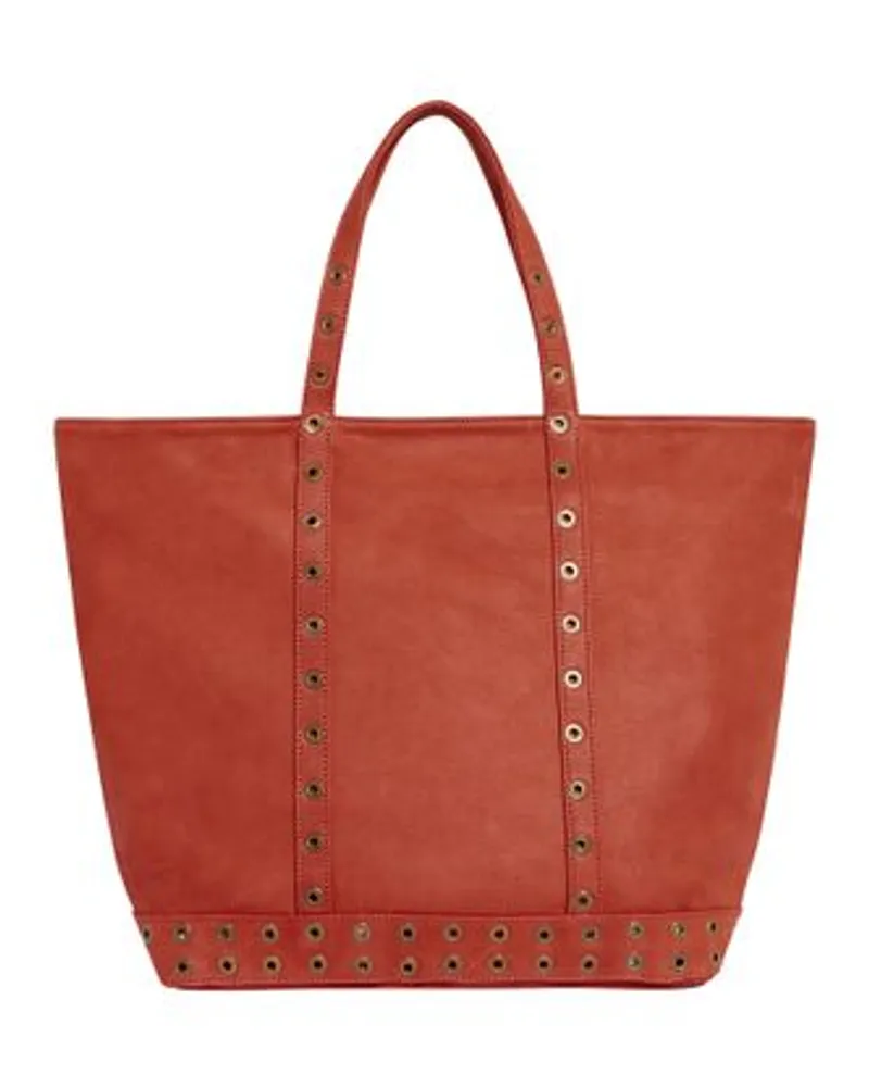 Vanessa Bruno Cabas Tote Bag L Red