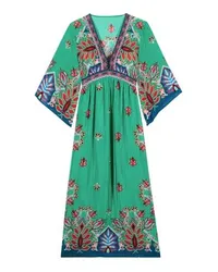 ba&sh Kleid Lufia Green