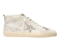 Sneakers Mid Star mit Pailletten