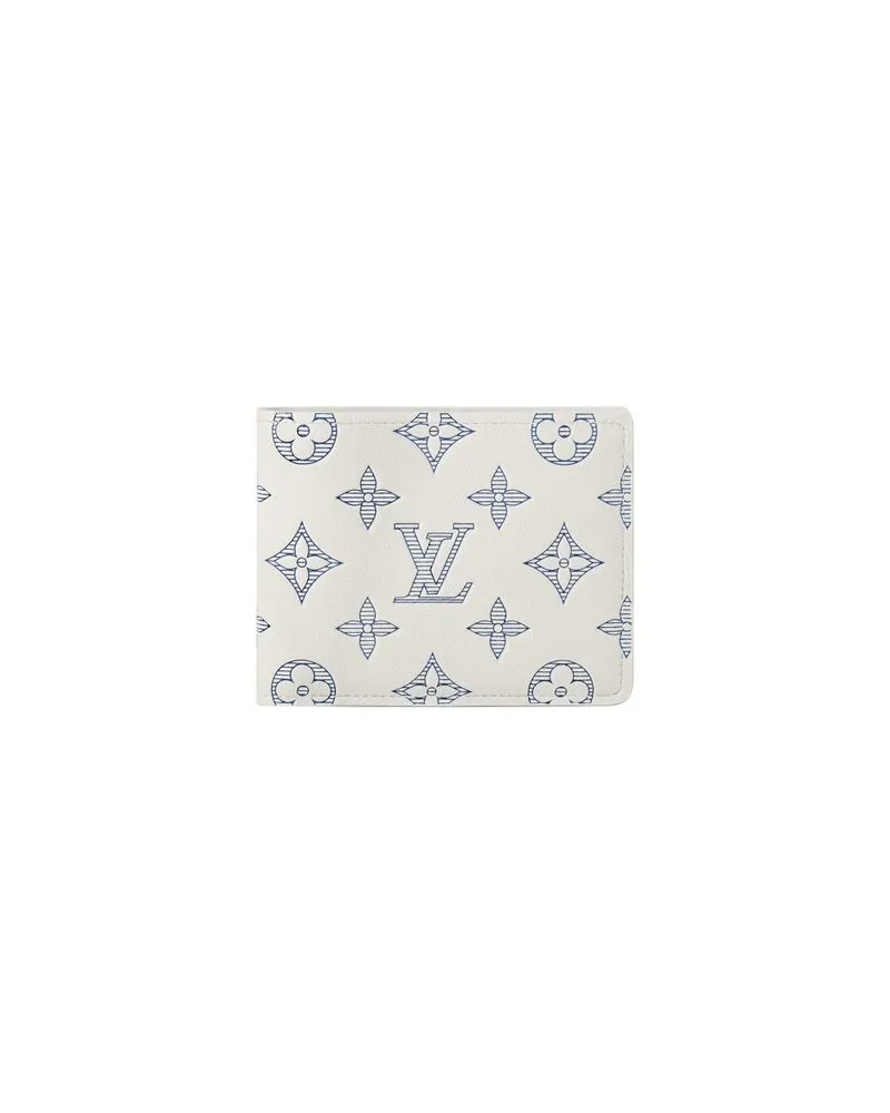 Louis Vuitton Multiple Wallet White