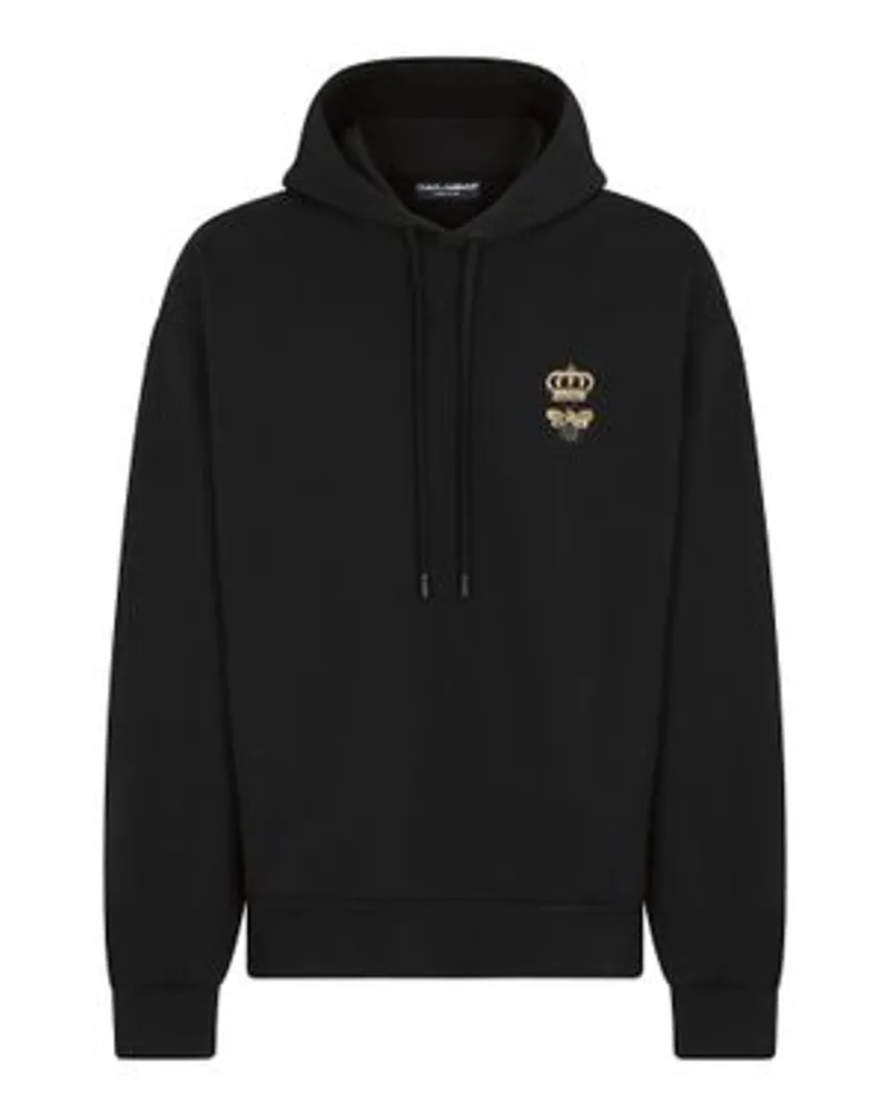 Dolce & Gabbana Hoodie Black