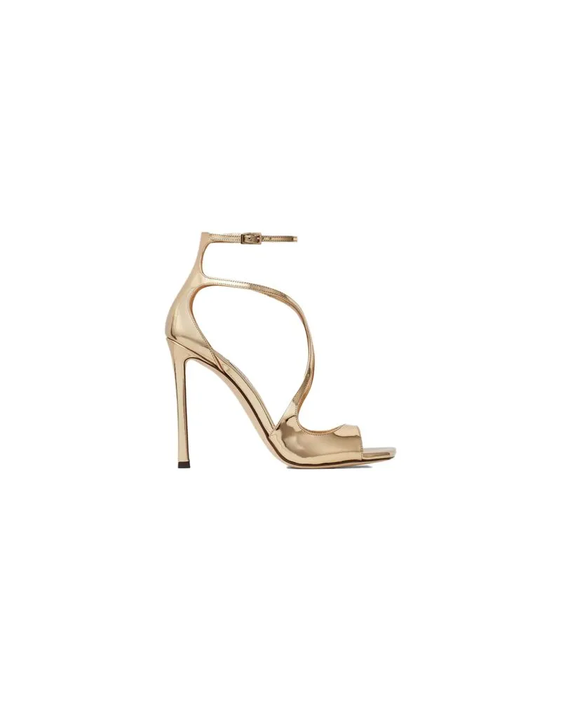 Jimmy Choo Marja 100 pumps Gold