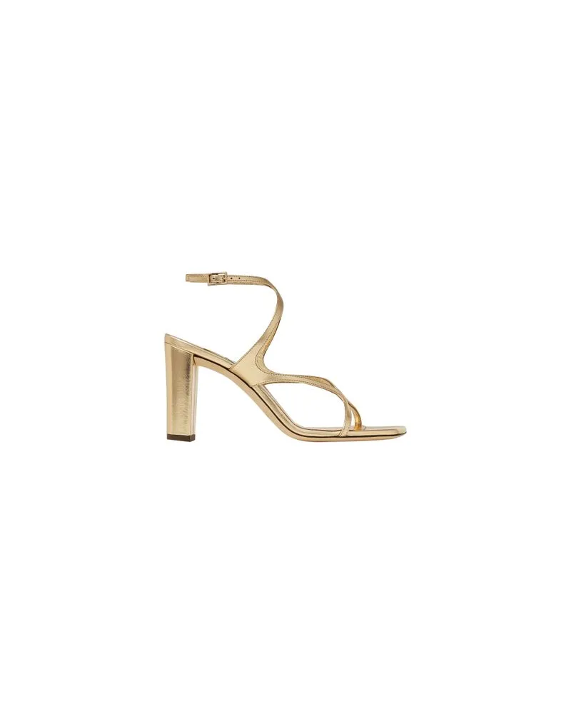 Jimmy Choo Marja 100 pumps Gold
