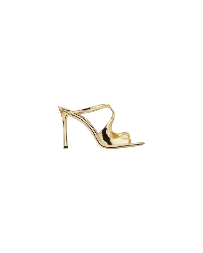 Jimmy Choo Marja 100 pumps Gold