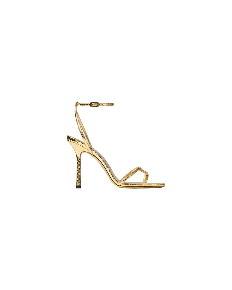 Jimmy Choo Marja 100 pumps Gold