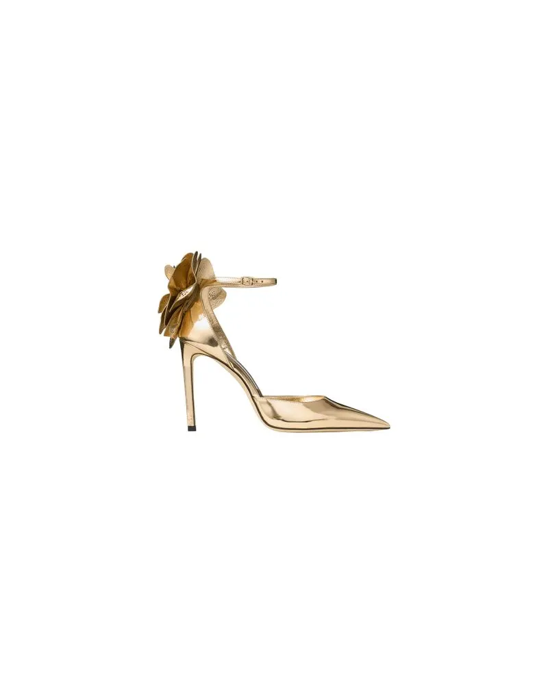 The Row Pumps Liisa D'Orsay Gold