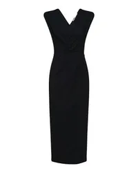 Diane von Furstenberg Kleid Hallie Black