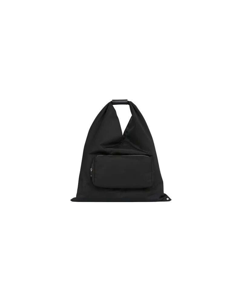 Maison Margiela Klassische mittelgroße Japanese Tasche Black