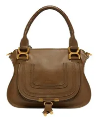 Chloé Doppelt tragbare Tasche Marcie Green