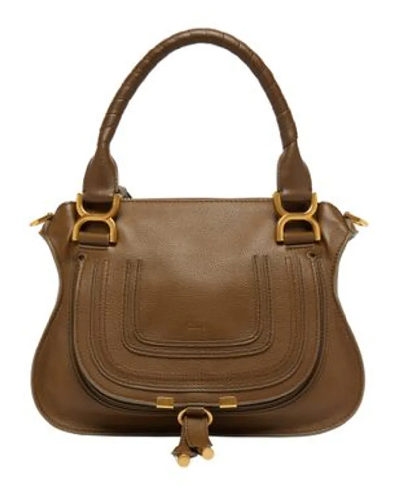 Chloé Doppelt tragbare Tasche Marcie Green