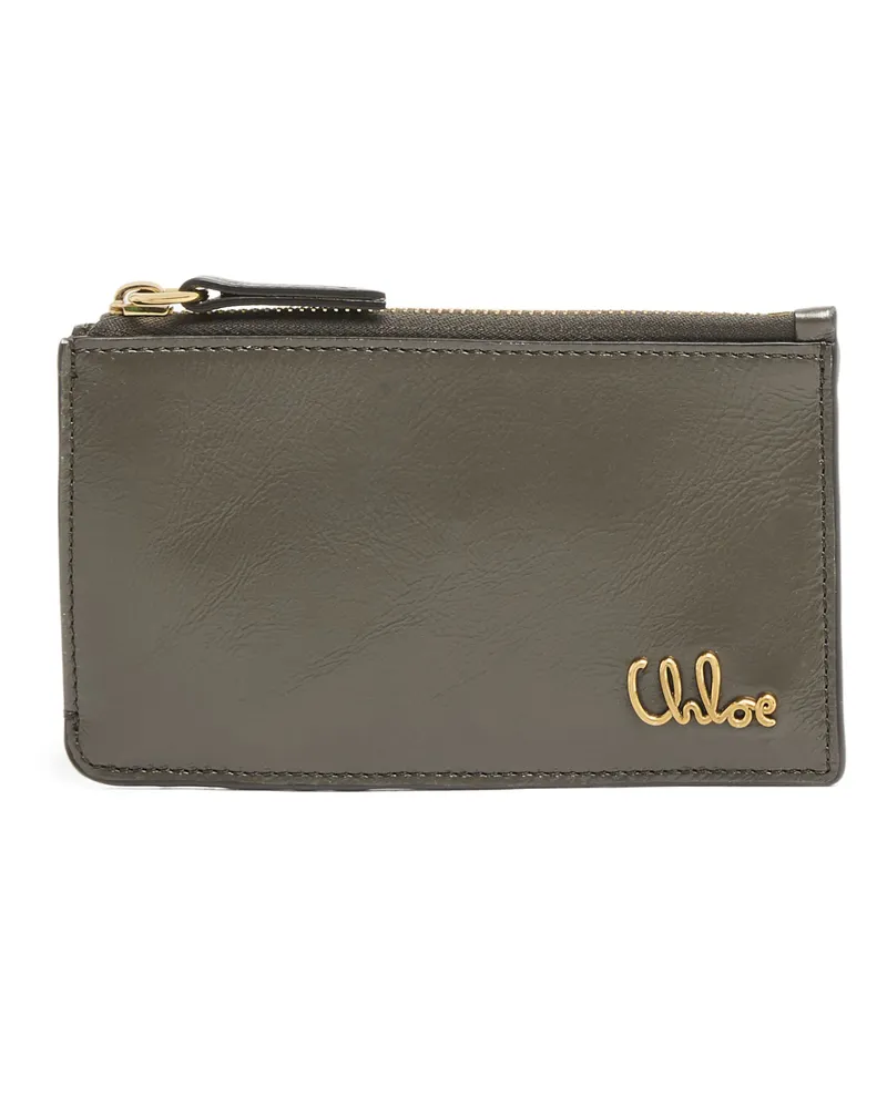 Chloé Brieftasche  Iconic Grey