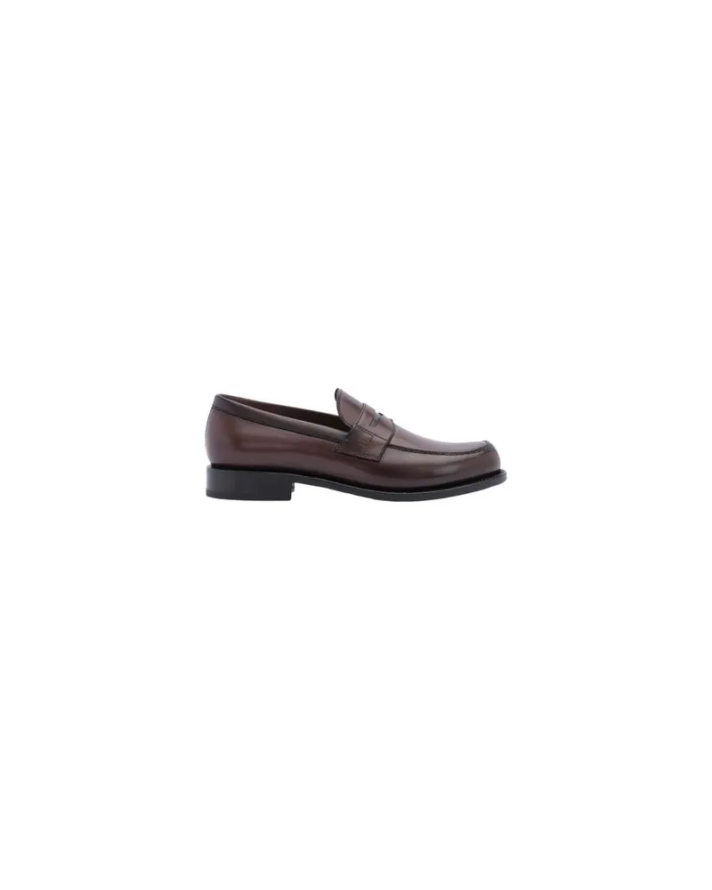 Lottusse Loafer zum Schnüren Kingstown Black