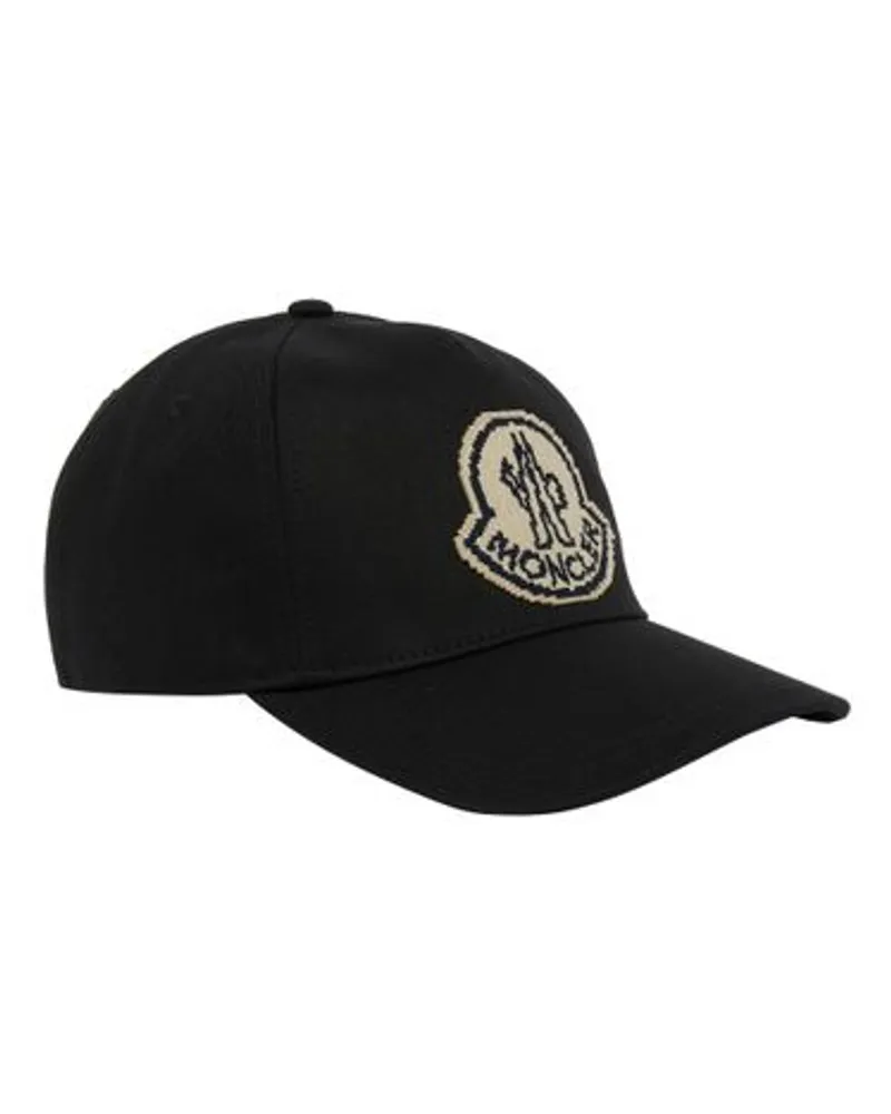 Moncler Baseballcap Black