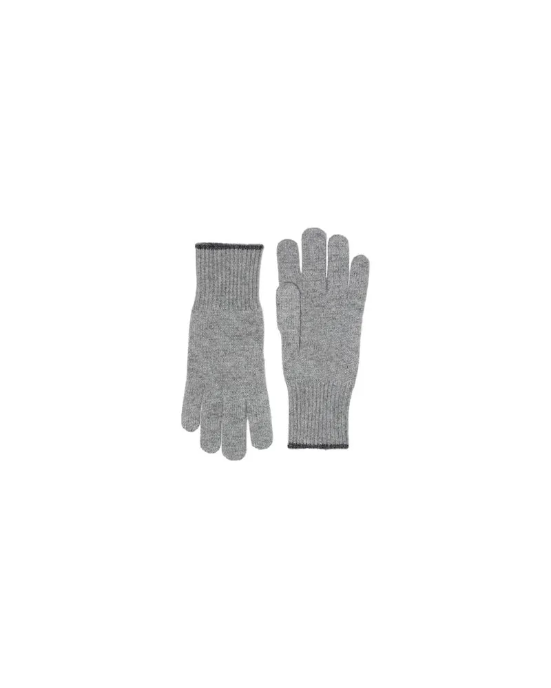 Brunello Cucinelli Handschuhe Grey