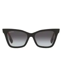 Burberry Irregular-Sonnenbrille Elsa Black