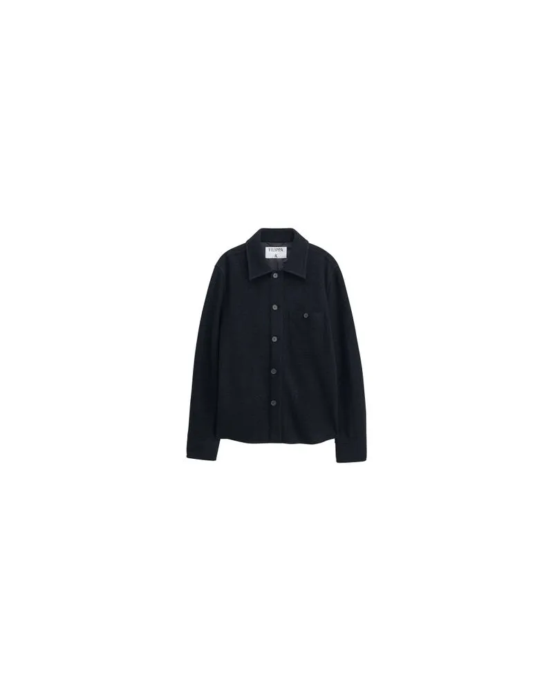 Filippa K Hemdjacke Black