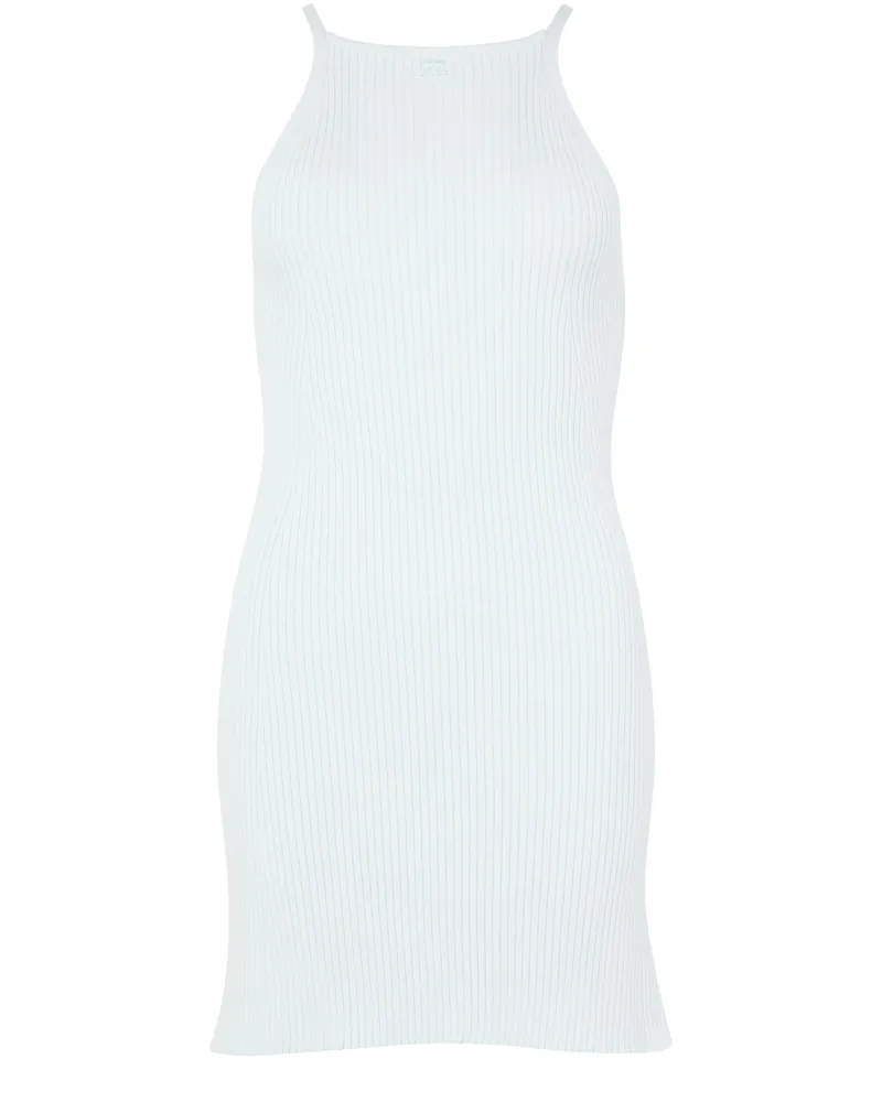 Courrèges Rippstrick-Kleid A-Line 