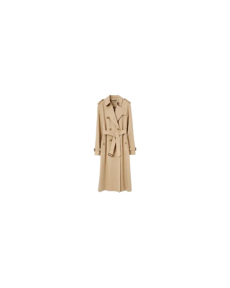 Burberry Langer Trenchcoat Heritage Waterloo Beige