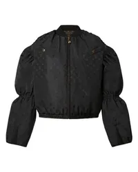 Louis Vuitton Bomberjacke mit weiten Ärmeln Black